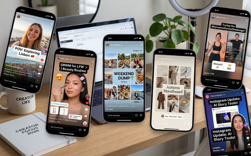 Best Practices for High-Performing Instagram Stories