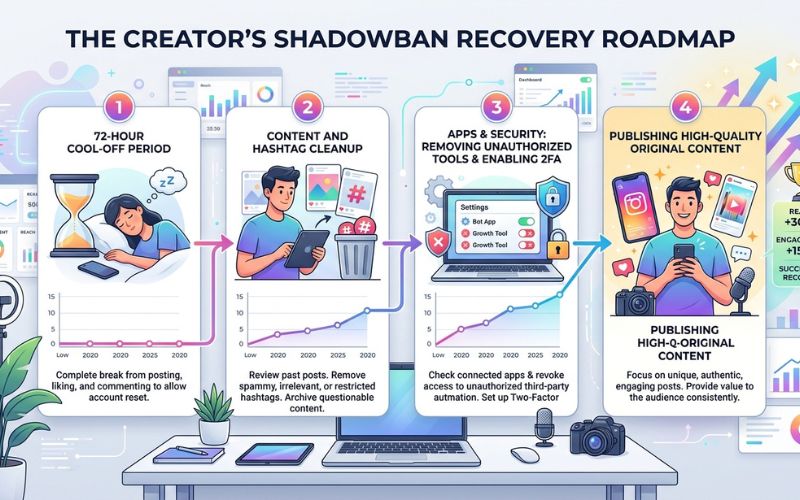 Common Causes of Instagram Shadowbans