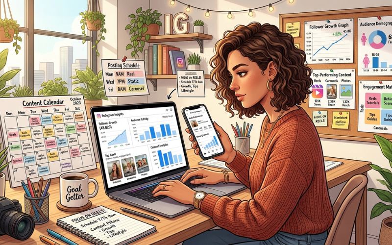 Common Instagram Insights Problems and Fixes