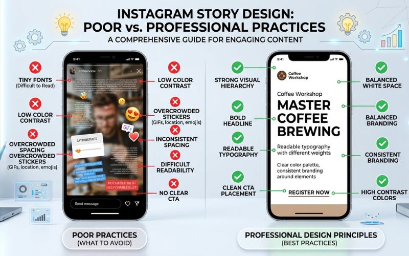 Fixing Common Instagram Story Template Problems