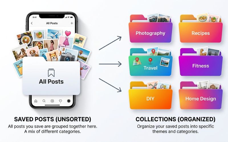 How to Create Instagram Collections