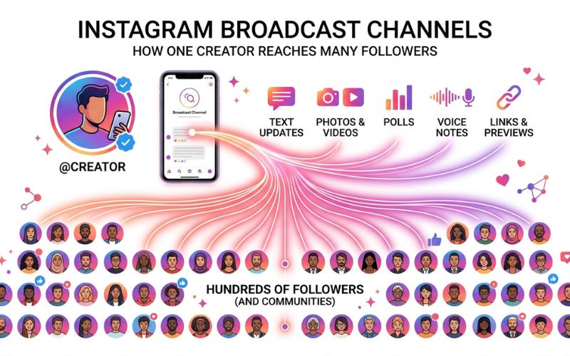 How to Create an Instagram Broadcast Channel