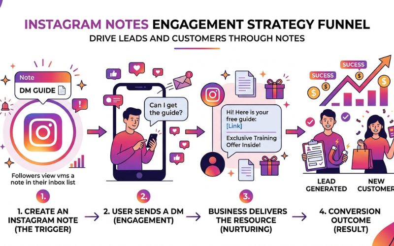 Instagram Strategy Turning Notes into Engagement
