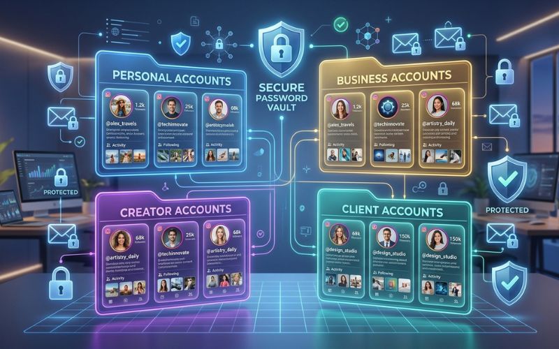 Is It Safe to Use Multiple Accounts on One Phone