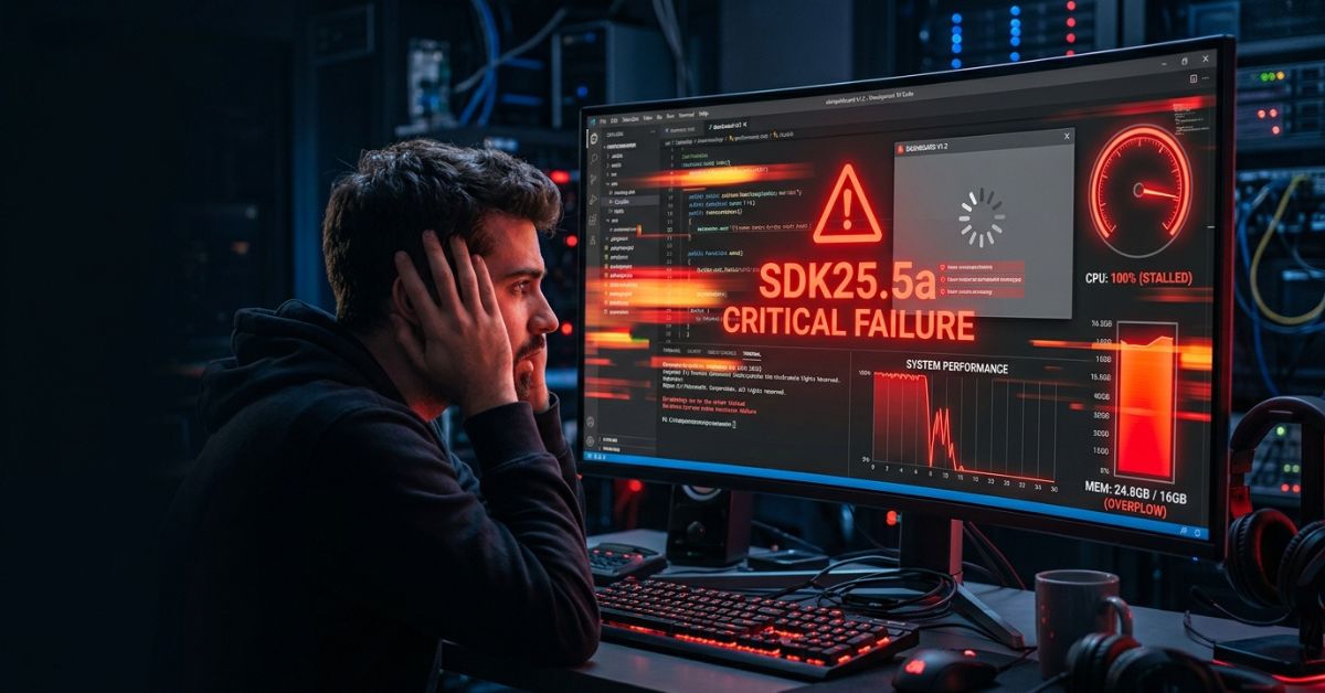 Python SDK25.5a Burn Lag