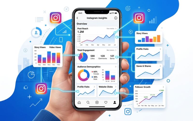 Understanding the Instagram Insights Dashboard