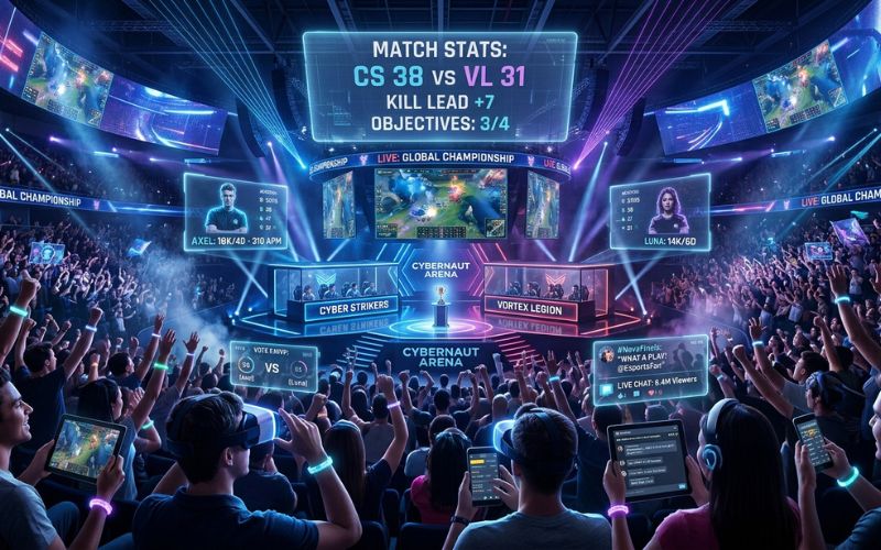 Where Tech Etruesports Is Heading Next