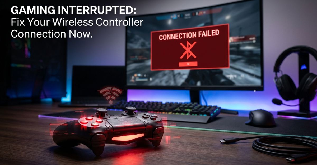 connectivity issues hssgamepad