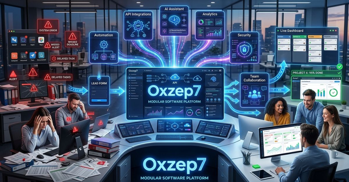 develop oxzep7 software