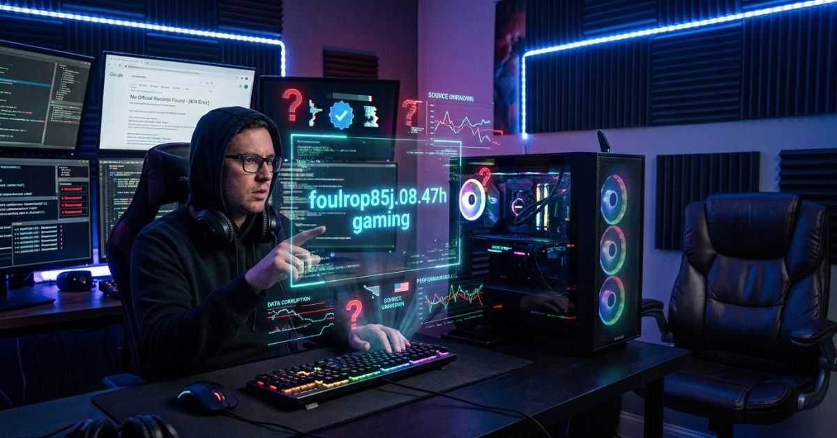 foullrop85j.08.47h gaming
