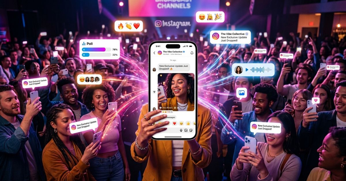 instagram broadcast channels