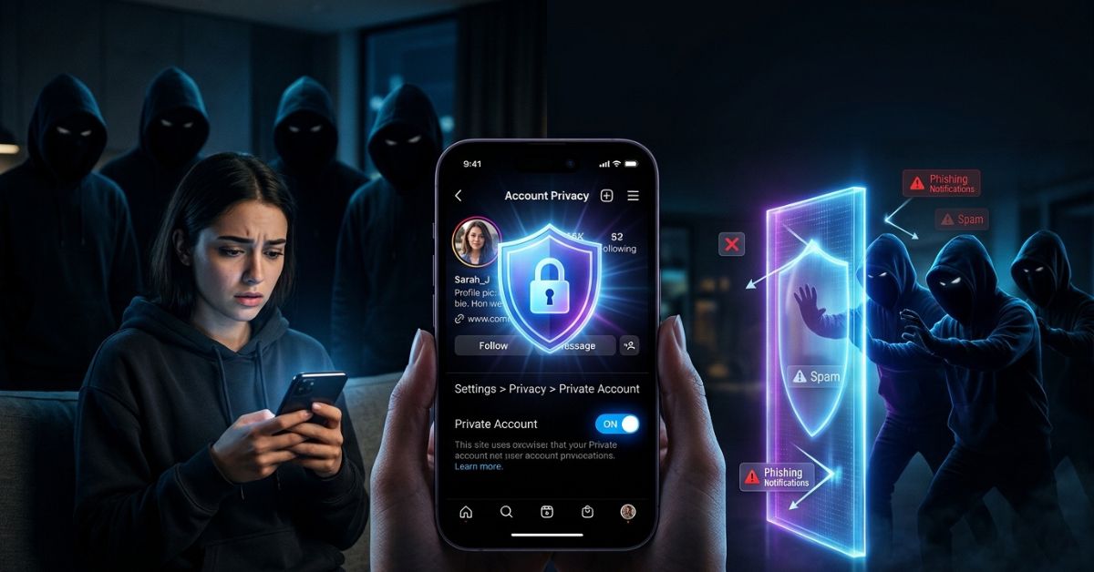 instagram privacy settings