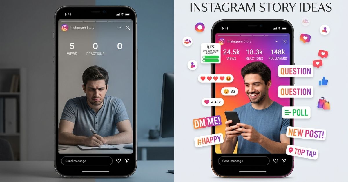 instagram story ideas