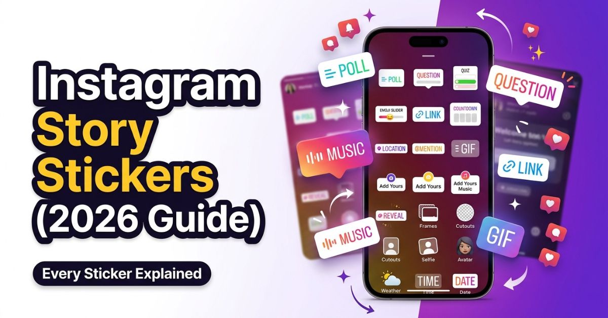 instagram story stickers