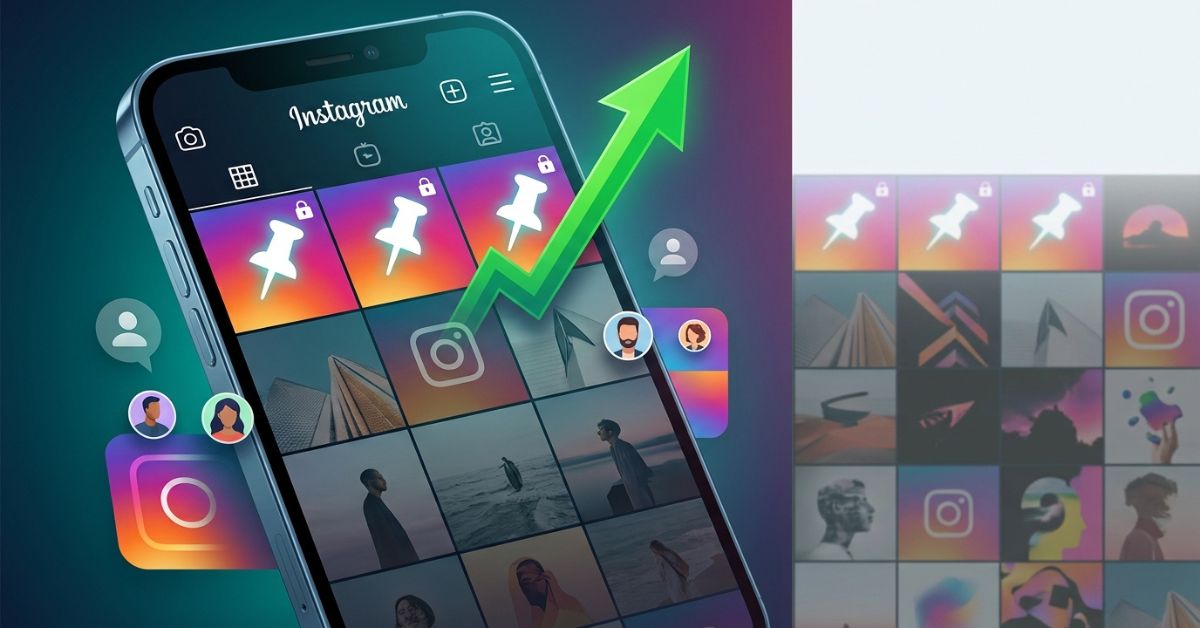 pin posts on instagram