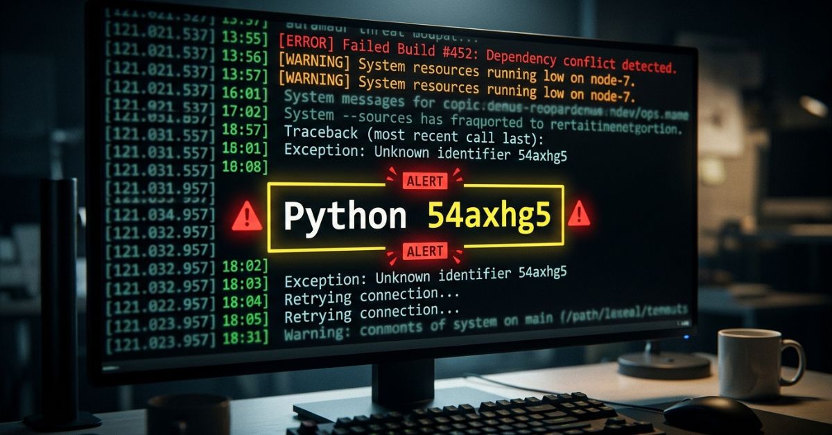 python 54axhg5