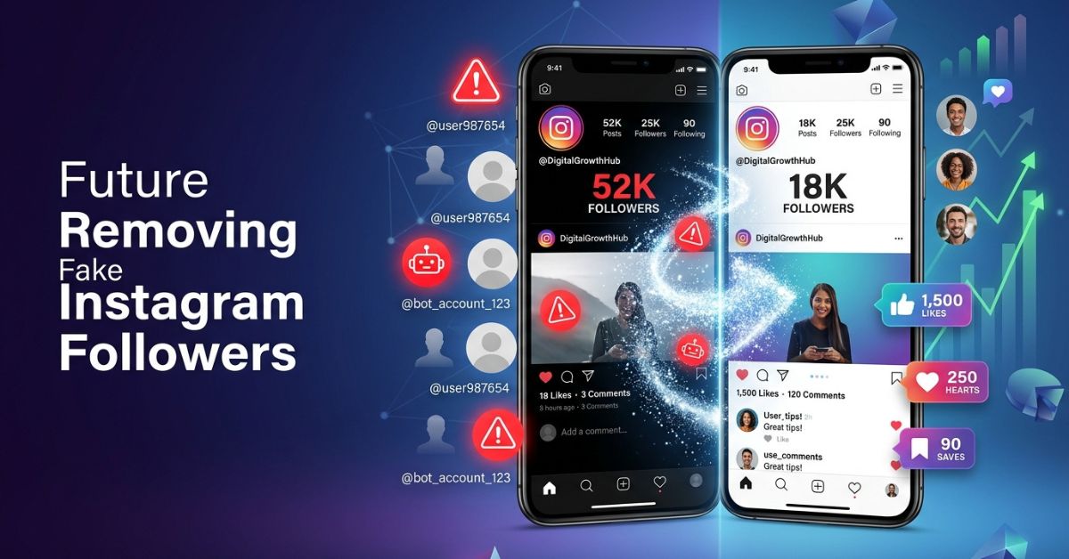 remove fake followers