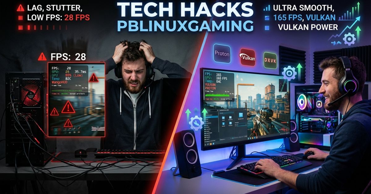 tech hacks pblinuxgaming