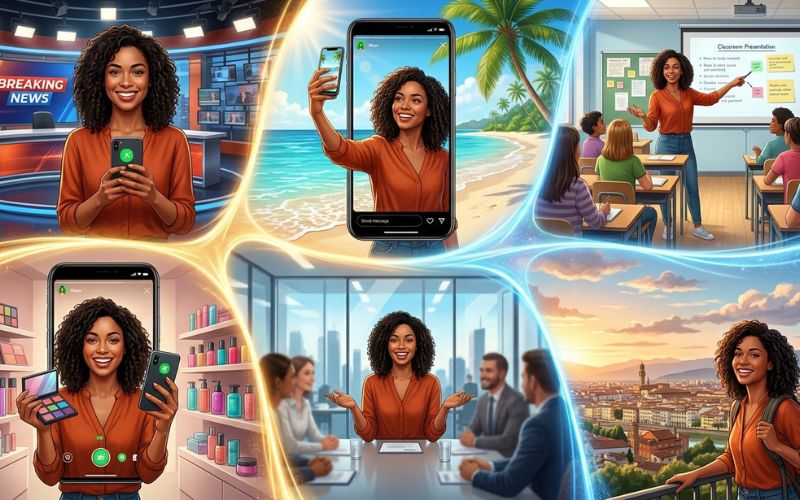Best Alternatives to Instagram's Green Screen Effect