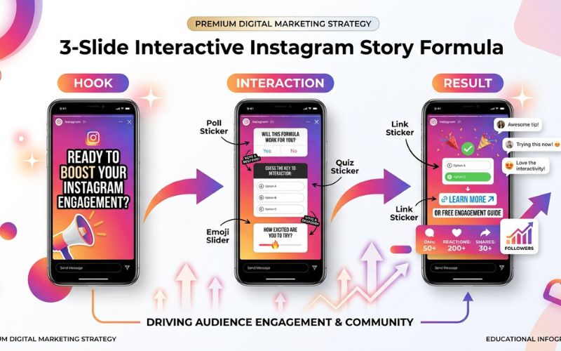 How Often Should You Post Interactive Instagram Stories