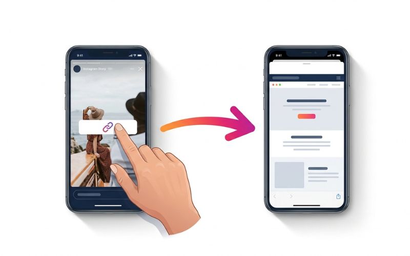 How to Add a Link to Your Instagram Story