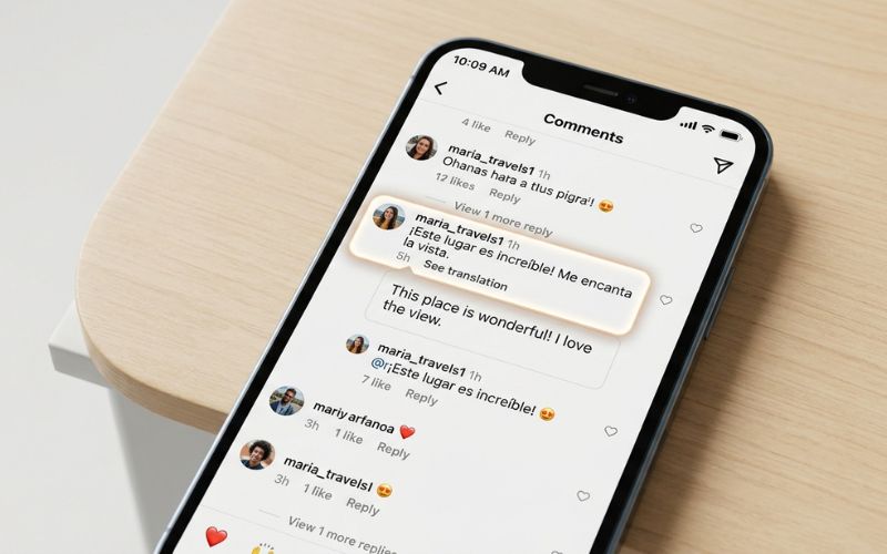 How to Change the Translation Language on Instagram