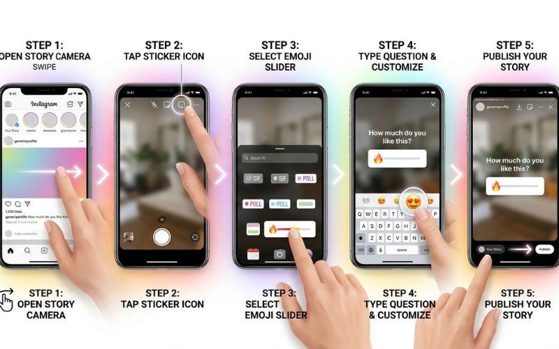 How to Customize the Instagram Emoji Slider