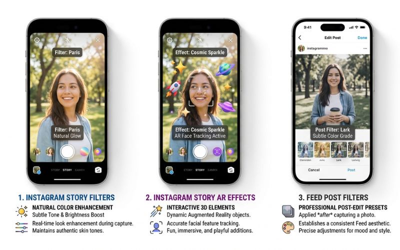 How to Find Instagram Story Filters