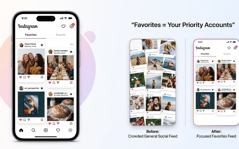 How to Manage or Remove Instagram Favorites