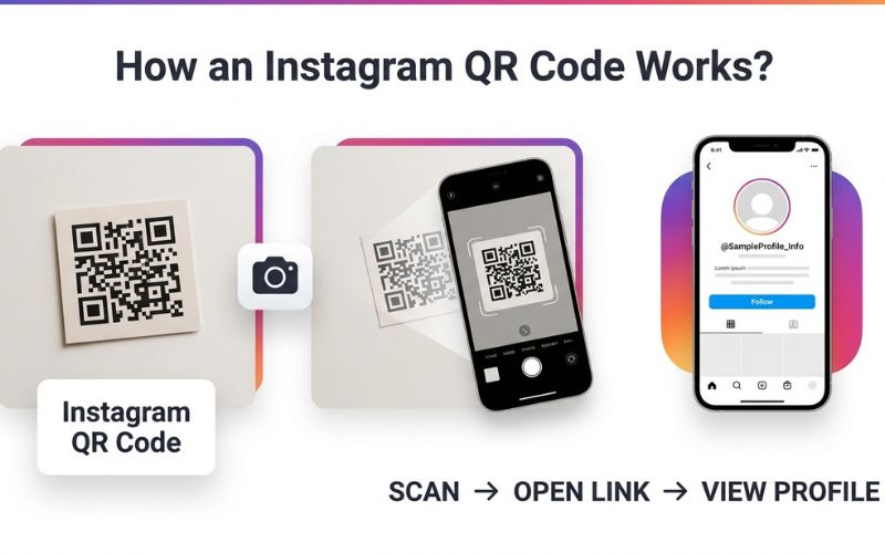 How to Scan an Instagram QR Code