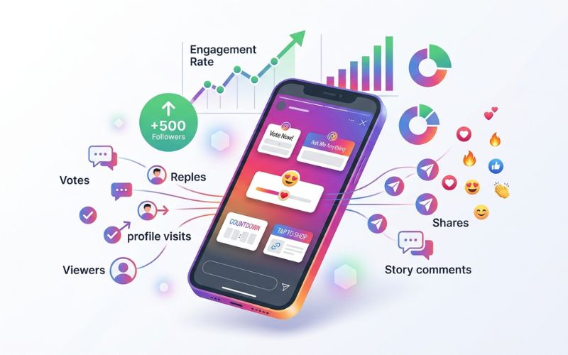 Interactive Instagram Story Features You Can Use Right Now