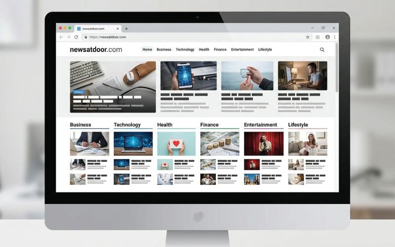 Is newsatdoor com Related to Nextdoor