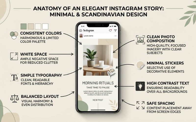 The Best Pretty Instagram Story Styles Today