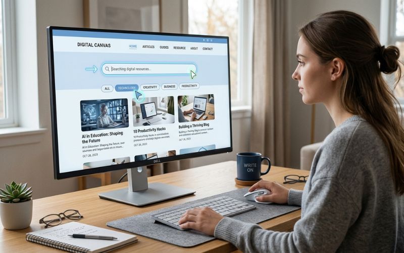 Tips for Checking Articles on Multi-Topic Blogs