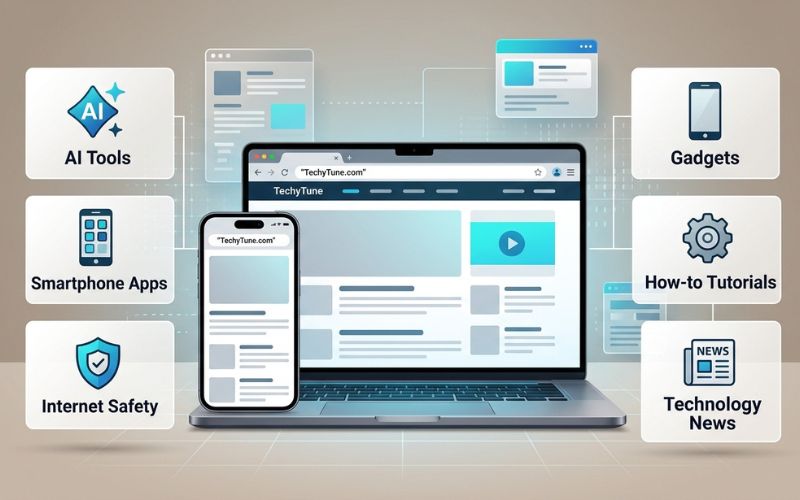Who Is TechyTune .com For
