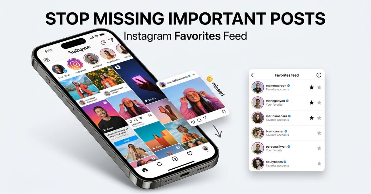 instagram favorites feed
