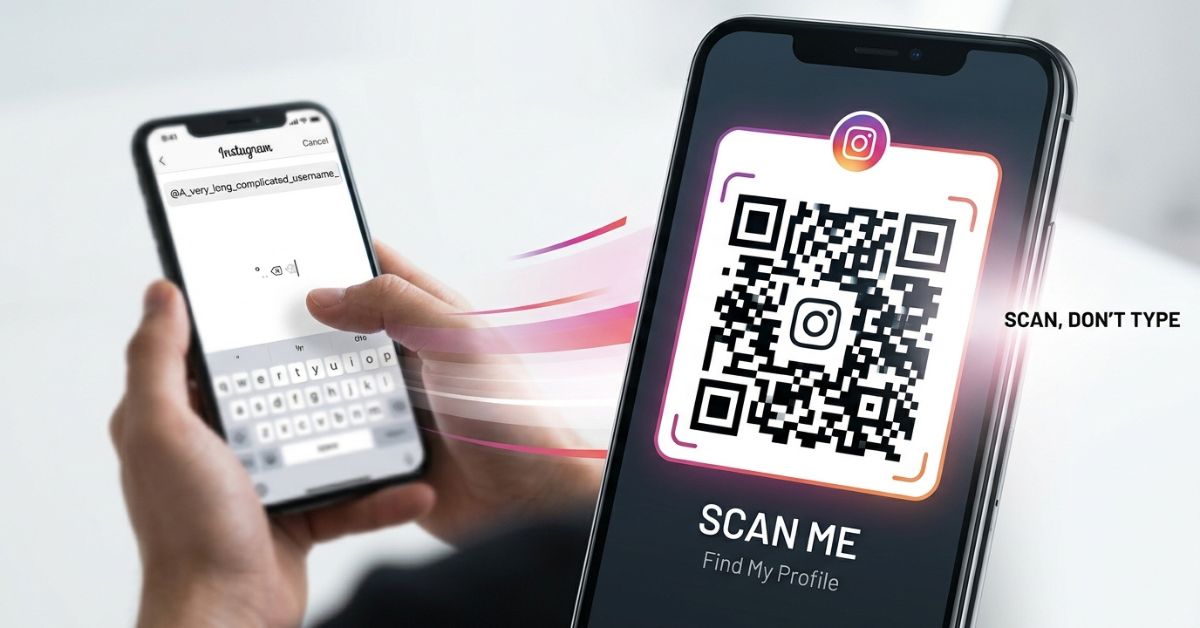 instagram qr code