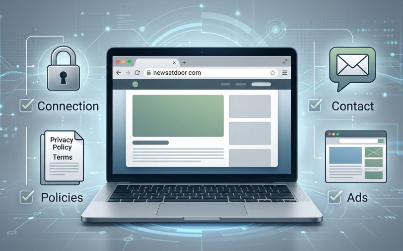 newsatdoor com vs. Other Types of Websites